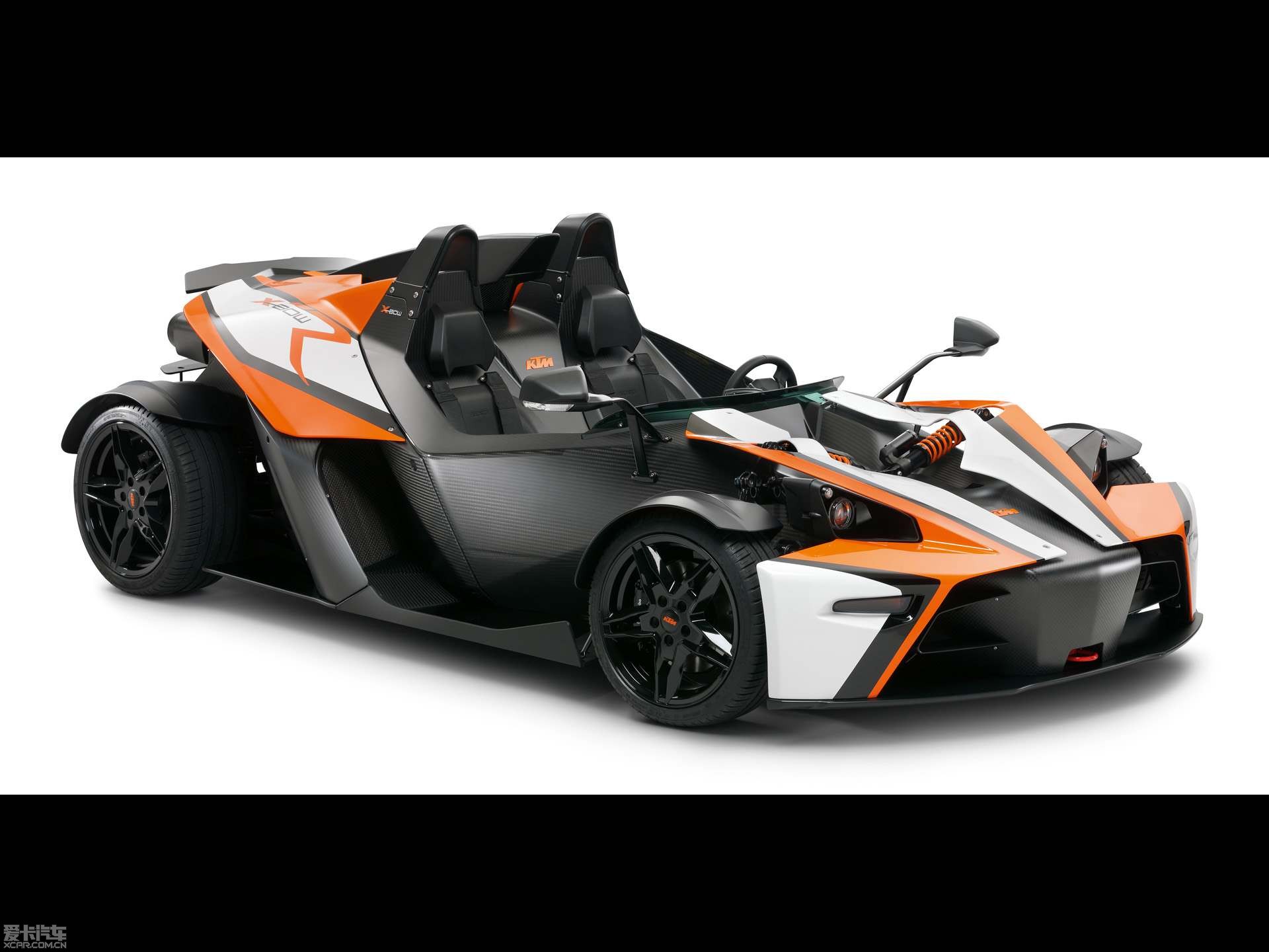 littleloo高清壁纸系列:极速公路赛车 ktm x-bow(35p)