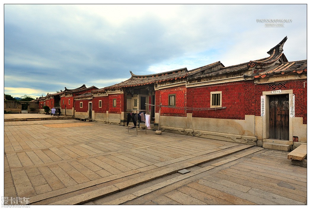 蔡氏古民居建筑群,位于南安市官桥镇漳里村漳州寮自然村,占地面.1.