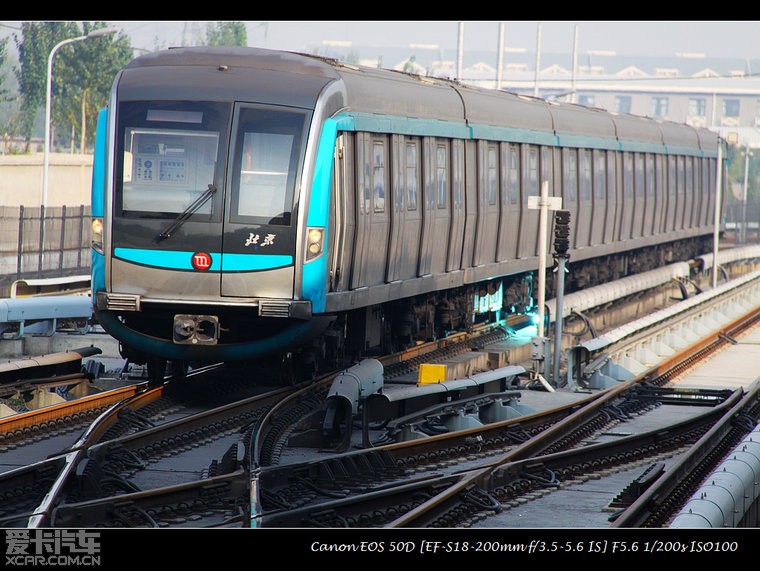 > 大家看看今天我拍摄的北京地铁4号线总站折返列车的pp!