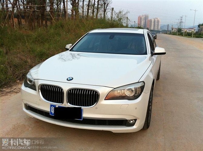 特价10年白色bmw750li 极品车况6xxxxxw 爱卡汽车网论坛