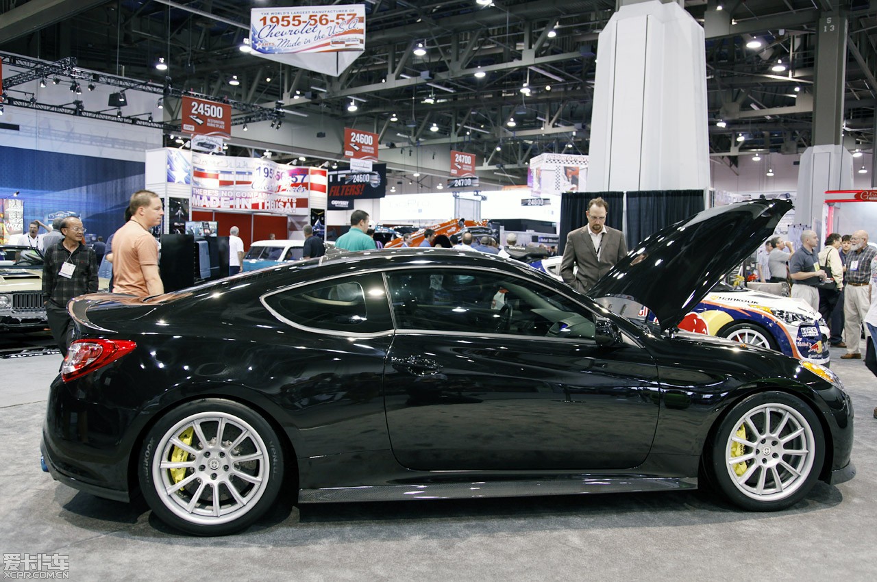 2011 sema~~~2011款 現代 rm500 genesis coupe精華