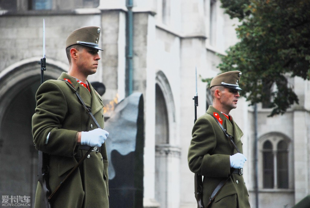 匈牙利:国庆日的卫兵(布达佩斯)