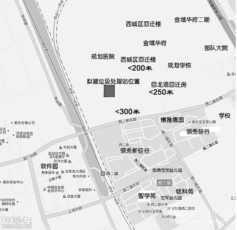 北京西二旗属于哪个区(北京西二旗属于哪个区域)