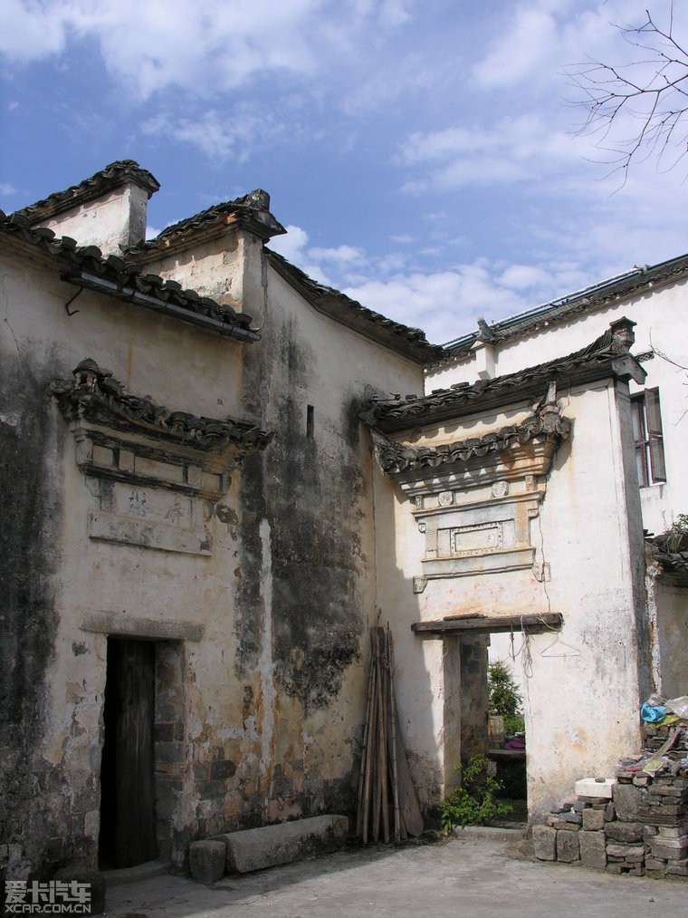 建筑写生实景照片图片