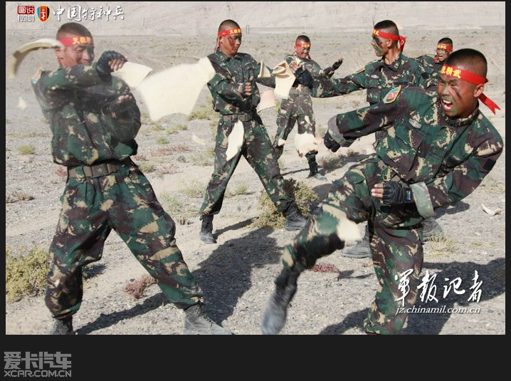 中国特种部队 天狼图片