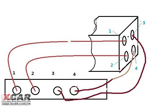 别克v6缸线顺序图图片