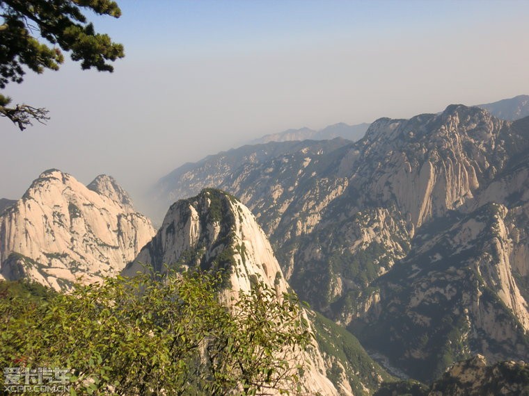 卡片機記錄旅途之西嶽華山