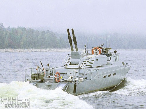 湄公河装甲巡逻艇图片