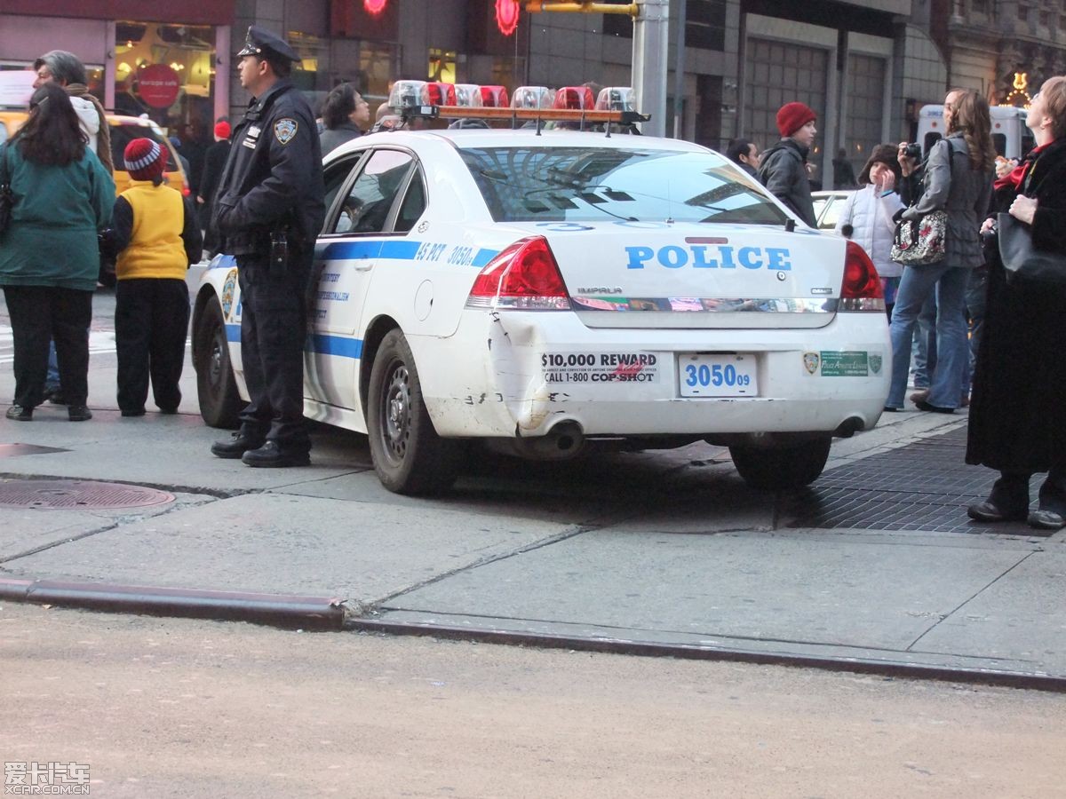 纽约警车牌图片