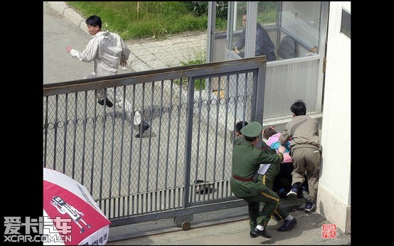【图】看了小韩美一家闯日本领事馆的照片,我对这个朝鲜人很愤怒