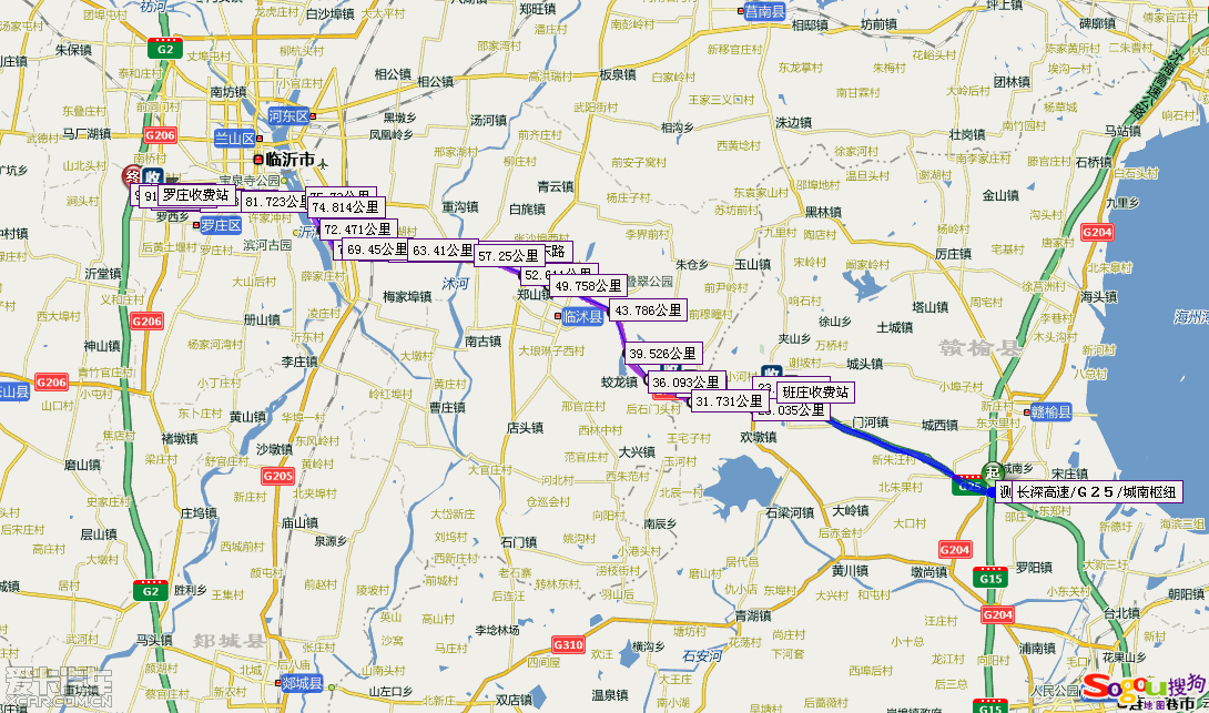 327国道线路图图片