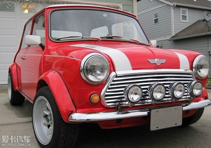 跨界明星!1971年的传奇小不点~austin mini cooper jcw