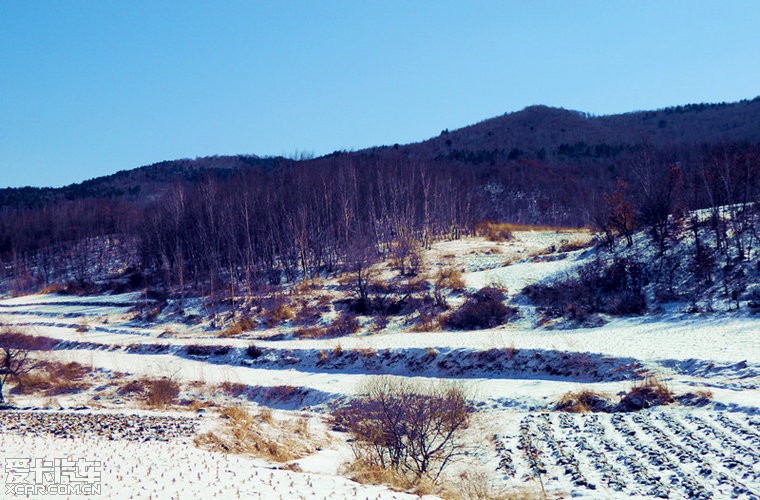 2012年北大山穿越七老图山景观