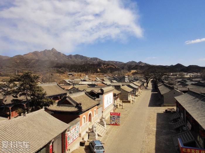 风很大,天很蓝,农家饭很烂(刚从八达岭岔道口民俗村回来.