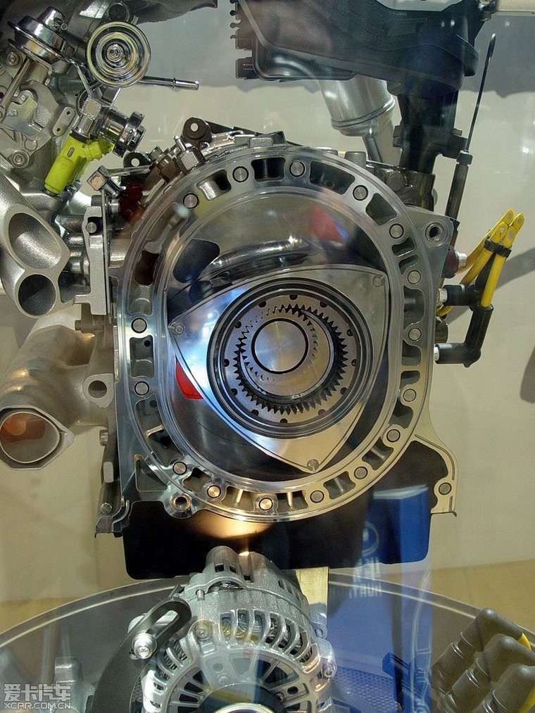 马自达三转子发动机图片