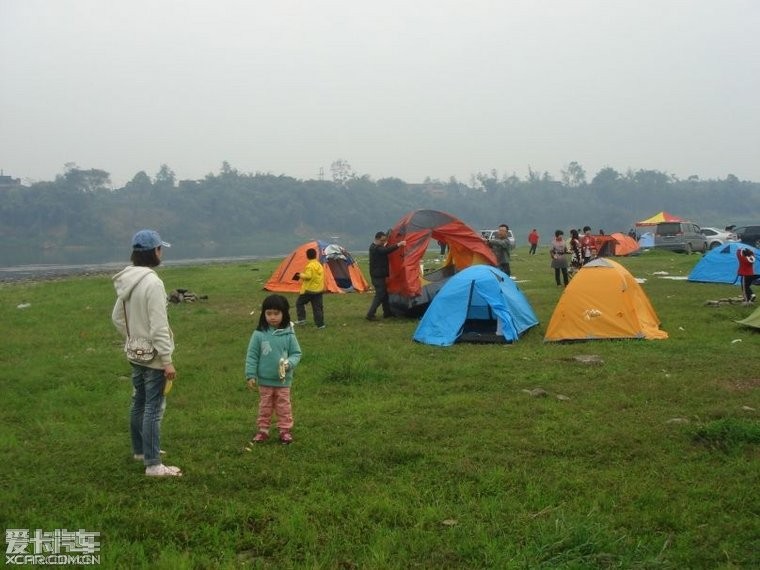 铜梁黄家坝露营基地图片