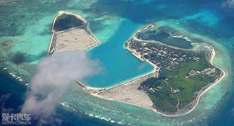 有关南海西沙群岛永兴岛和永乐群岛的扩建及南沙群岛永暑礁的自力更生