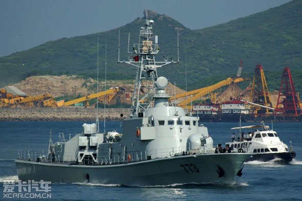 中国海军濒海战斗舰