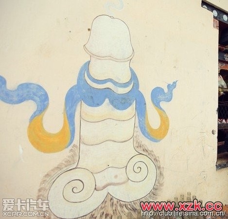 不丹生殖崇拜图腾图片