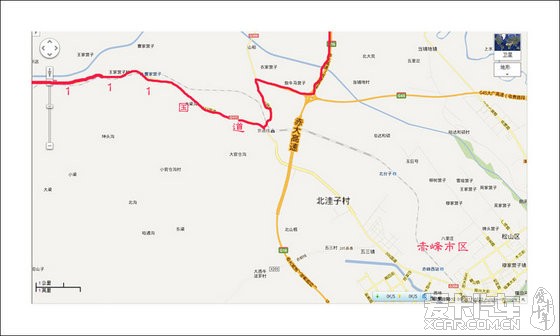 河北省336国道线路图图片