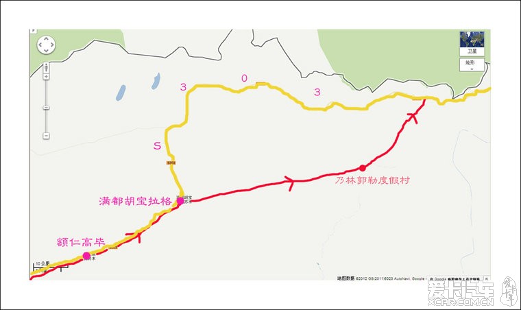 s303省道线路图图片