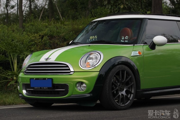 > 进化论 mini cooper