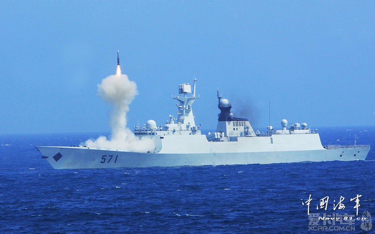 中国155mm舰炮图片