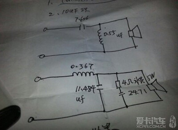 如果不滿意原廠分頻器(很多套裝喇叭提供的都是6db一階分頻器)或沒有