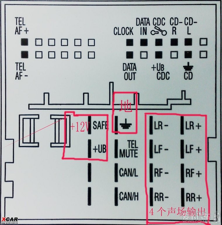 雷丁d50控制器接线图图片