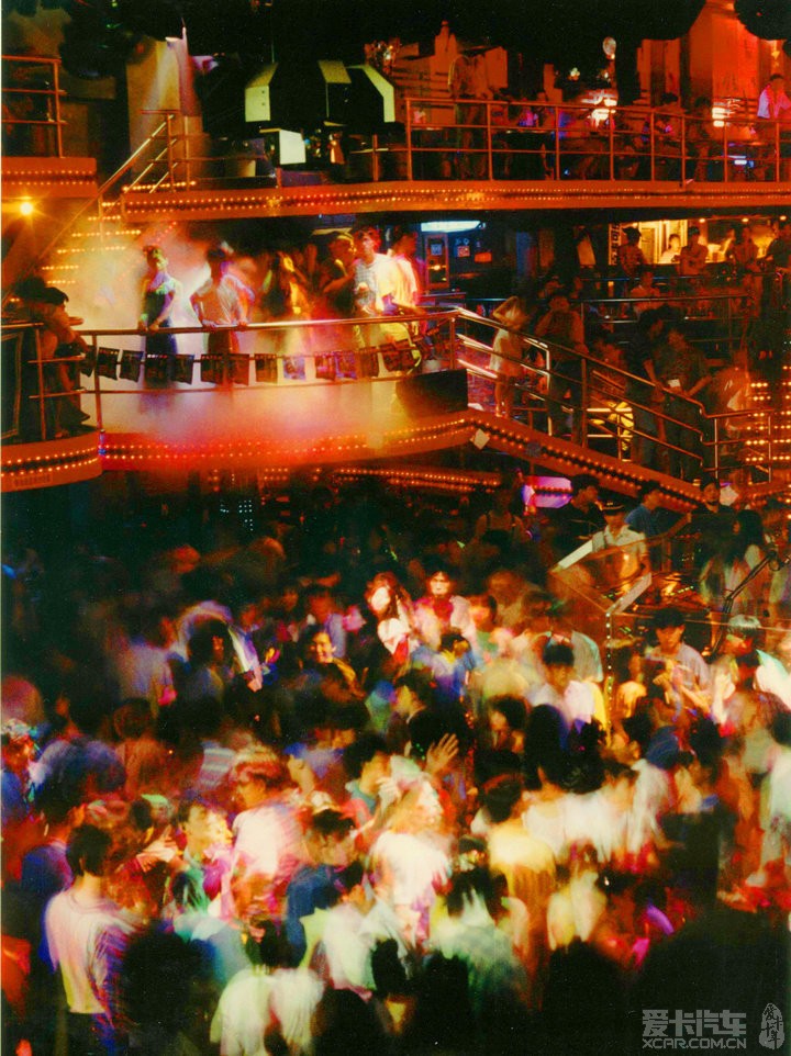 上世纪90年代歌舞厅图片