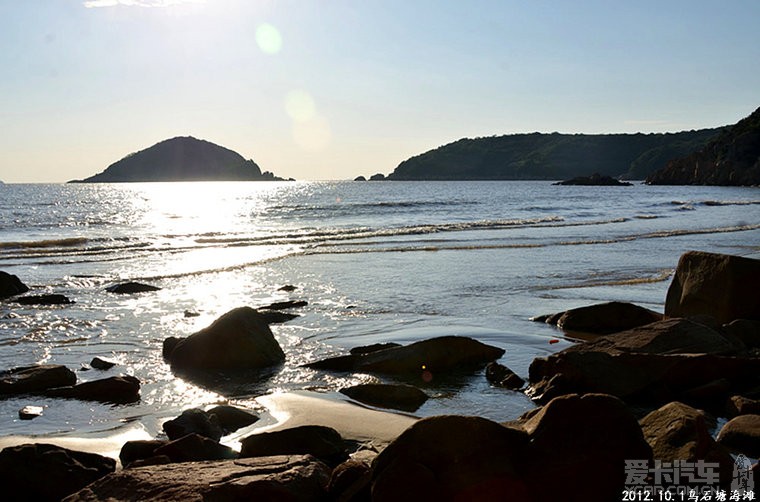 标题:杭州湾跨海大桥—乌石塘—普陀山—枸杞岛—嵊山岛国庆海岛体验