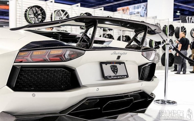 【图】sema:兰博基尼 aventador lp900