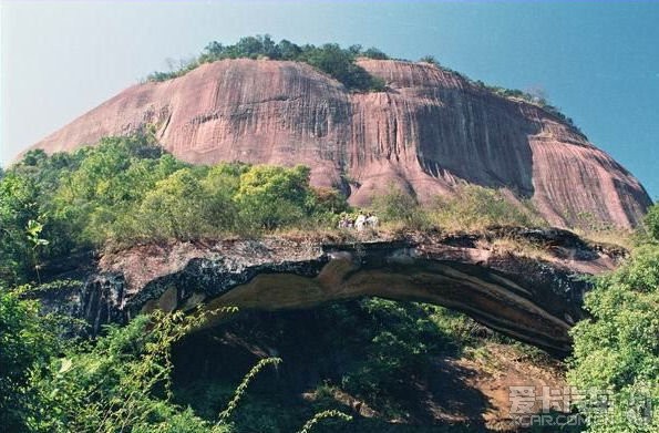 城市獵人dg東莞韶關丹霞山巴寨2天自駕遊