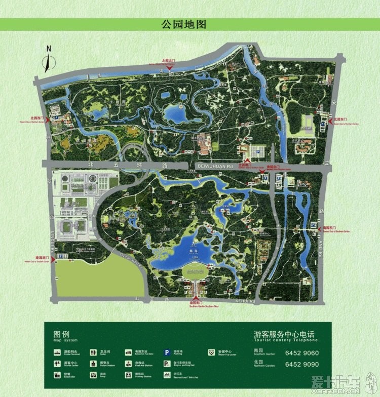文博体育公园地图图片