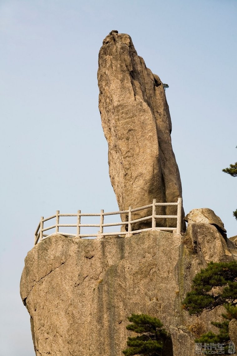 黄山奇石 石头图片