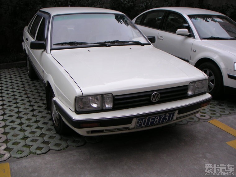 > 这是我唯一的上海牌照车作业——本人第一辆车白色桑塔纳