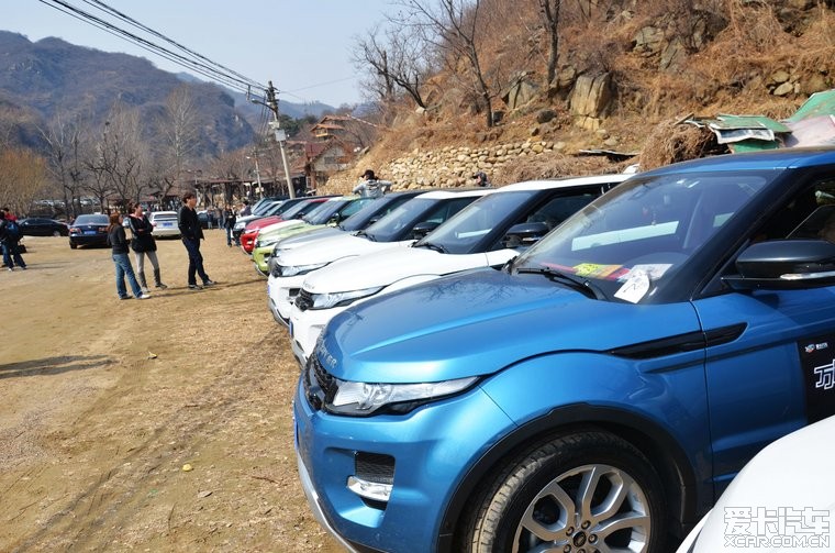 > 北京路虎車友會極光車隊懷柔自駕遊之行--感受春天的溫暖