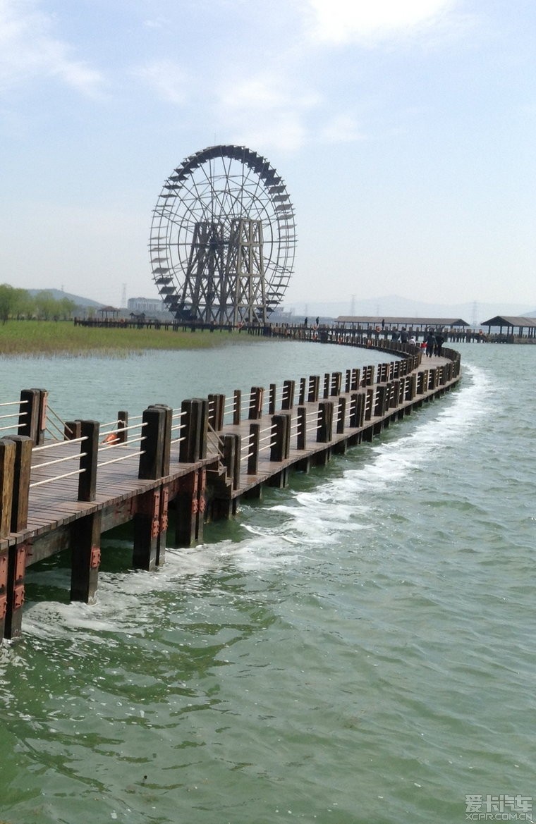 【清明前後3天樂】蘇州太湖公園遊圖記