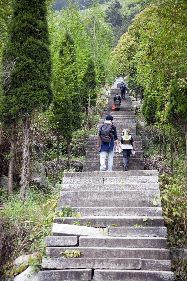 标题: 自驾岳西司空山,参访禅宗二祖寺