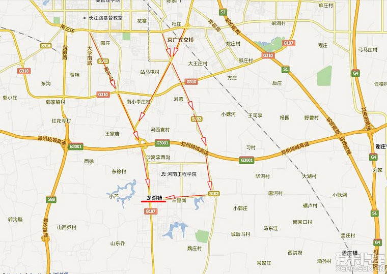 新郑市龙湖镇高清地图图片