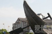 【转】绍兴游——乌蓬船、土毡帽、古街道