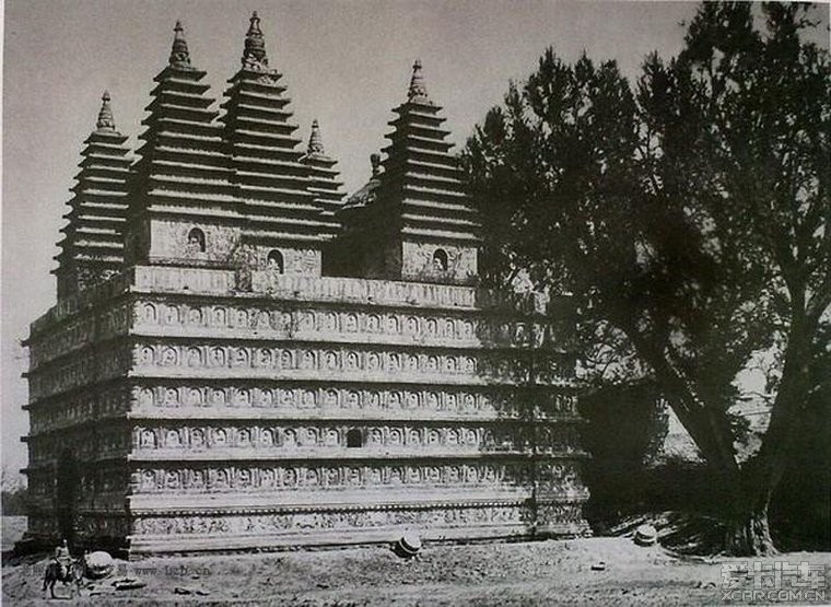 扬州石塔寺历史图片