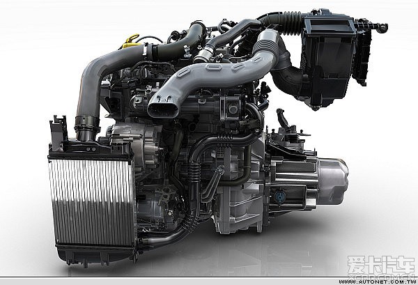雷诺直列三缸涡轮增压发动机tce90