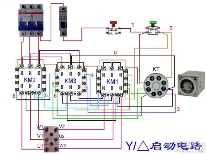 三相电汤锅接线图图片