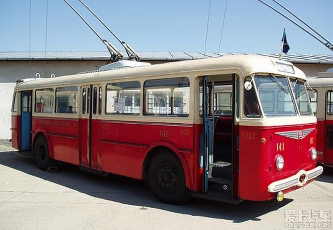 斯柯达8rt无轨电车, 最后一条使用它的线路是109路,80年代末期退役