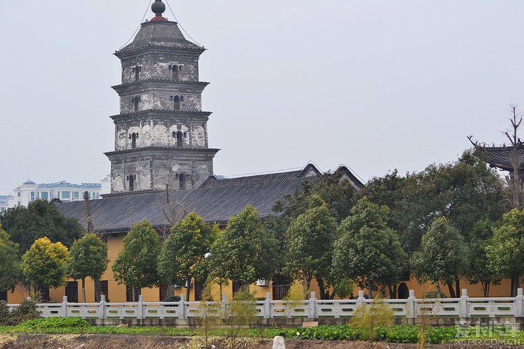 高邮镇国寺界首老街