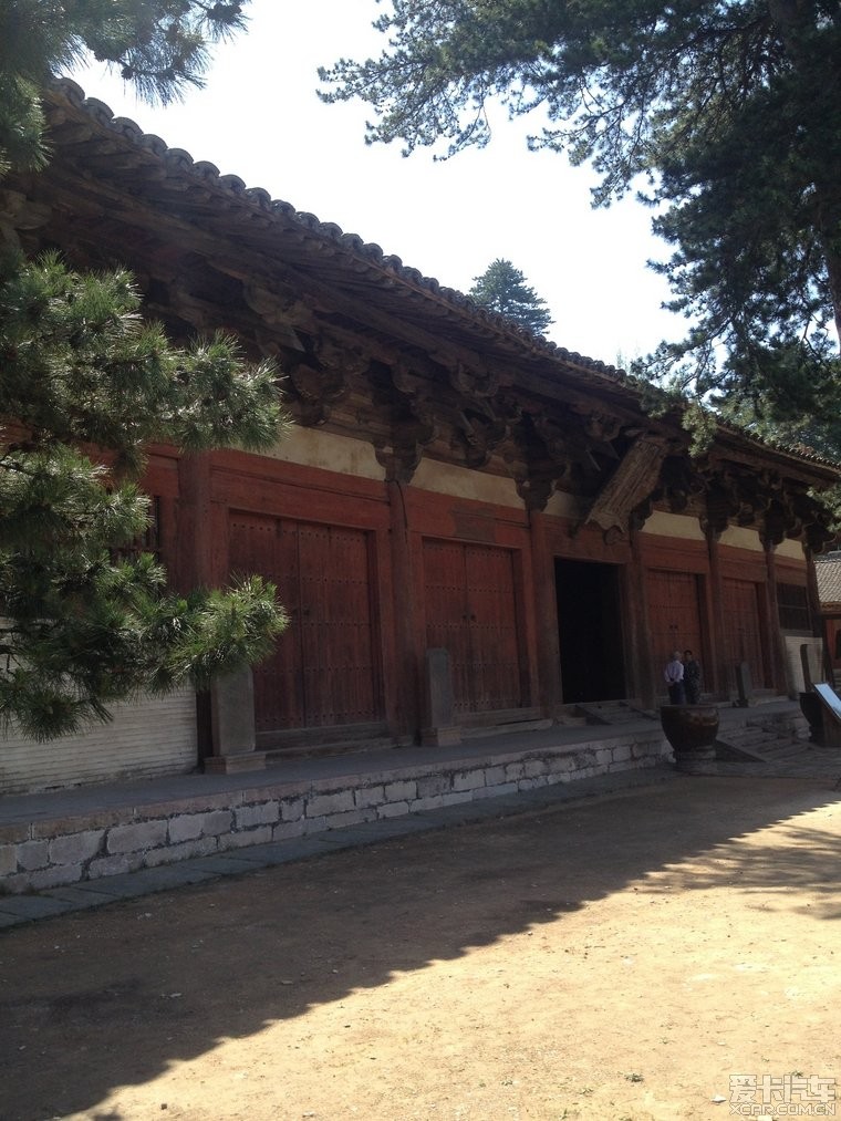 山西是個好地方五臺山佛光寺