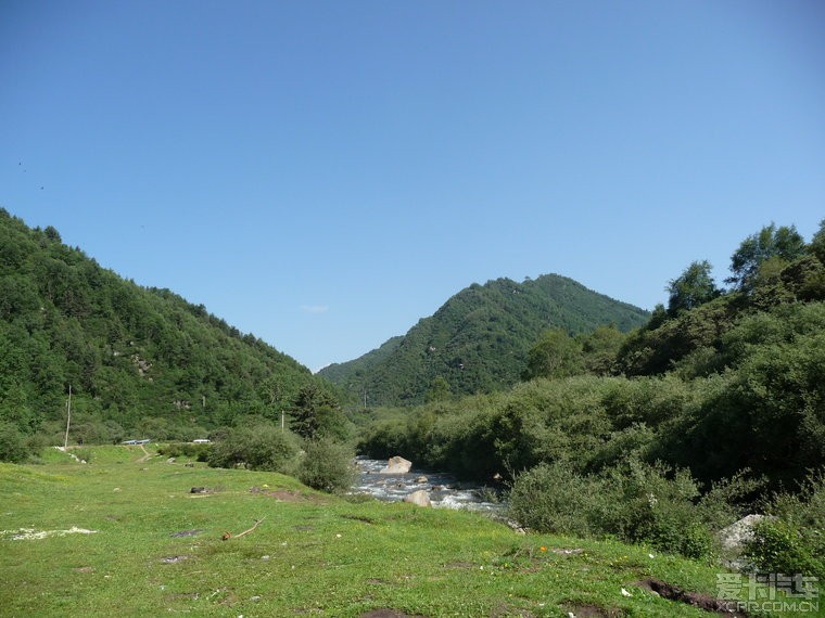 上五庄水峡森林公园图片