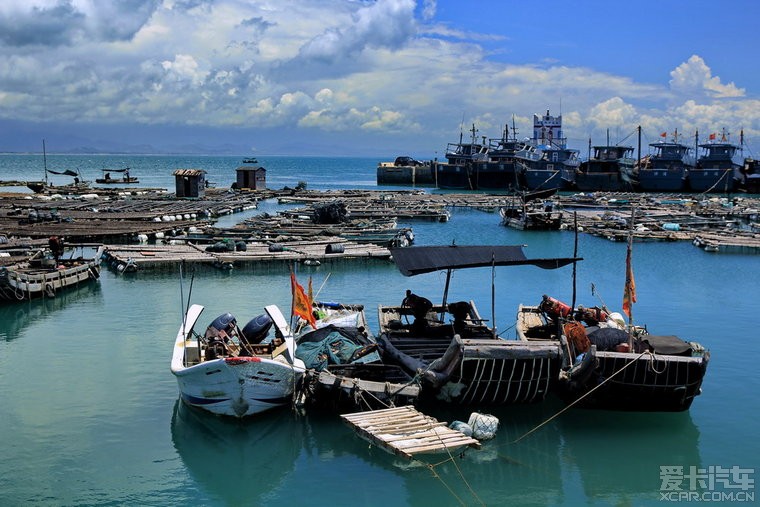      最後,我們乘船返回,午餐後離開古雷半島