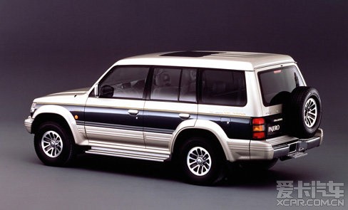 > mitsubishi pajero/montero 三菱帕傑羅/蒙特羅家族編年史